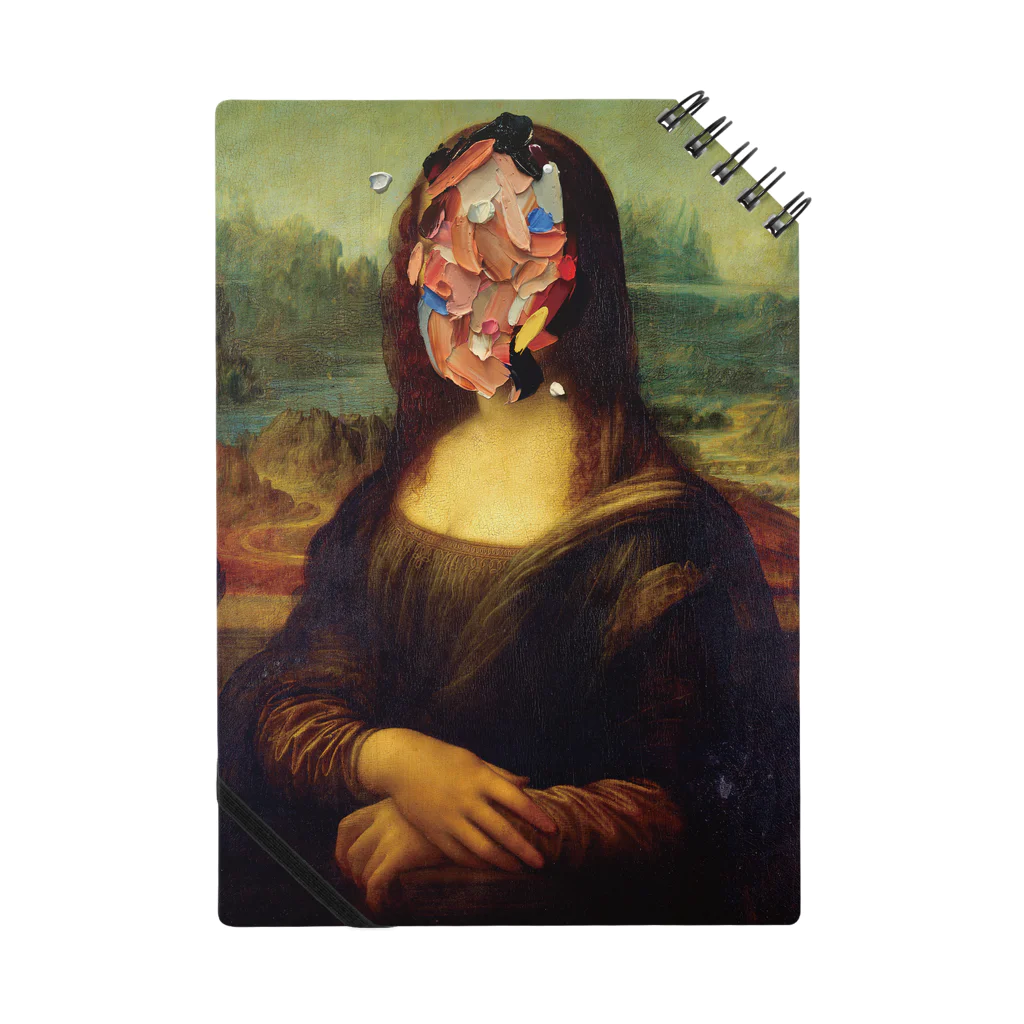 TAKETO KOSHINOのBREAK MONA-LISA Notebook