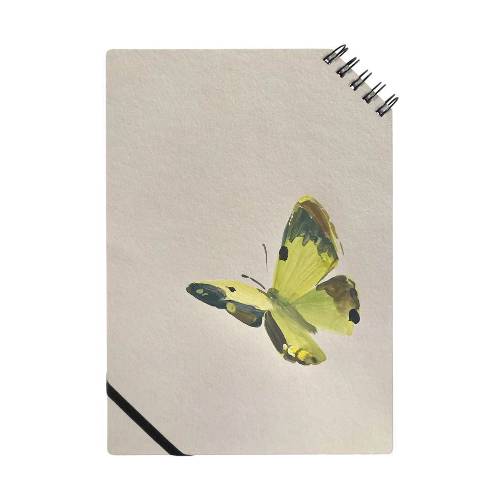 Aya Higuchiのモンキチョウ Notebook