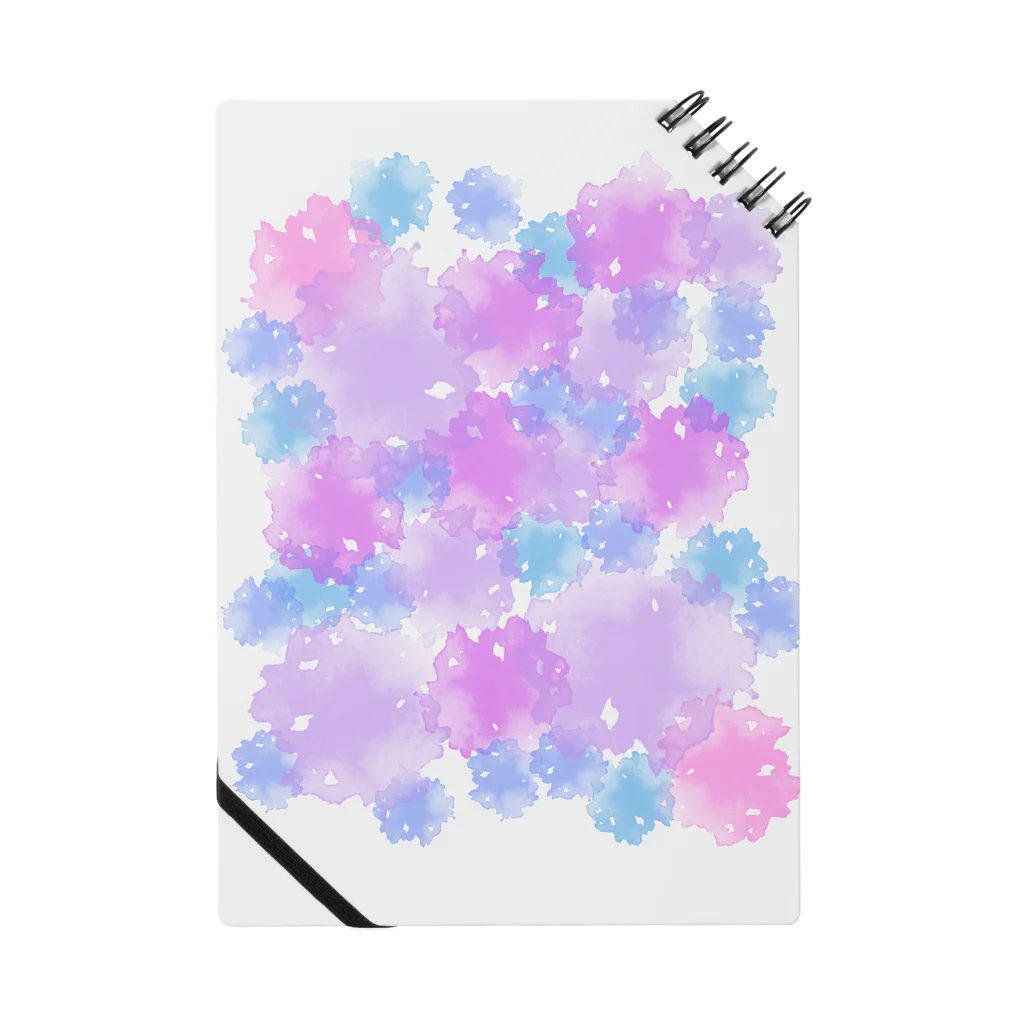 CHOCOLATEの紫陽花（あじさい） Notebook