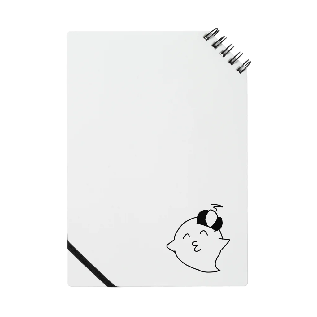 Elle shopのえるちゃんおばけ Notebook