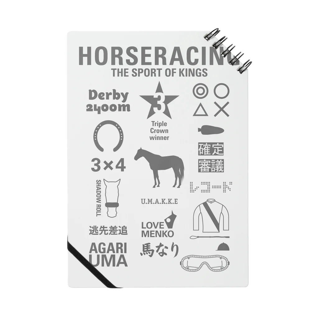 KAWAGOE GRAPHICSのHORSERACING GRAPHICS Notebook