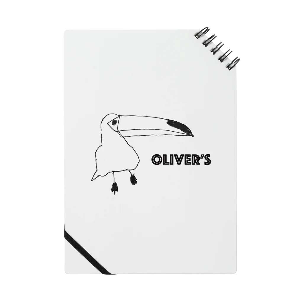 Oliver's のOliver's Bird ノート