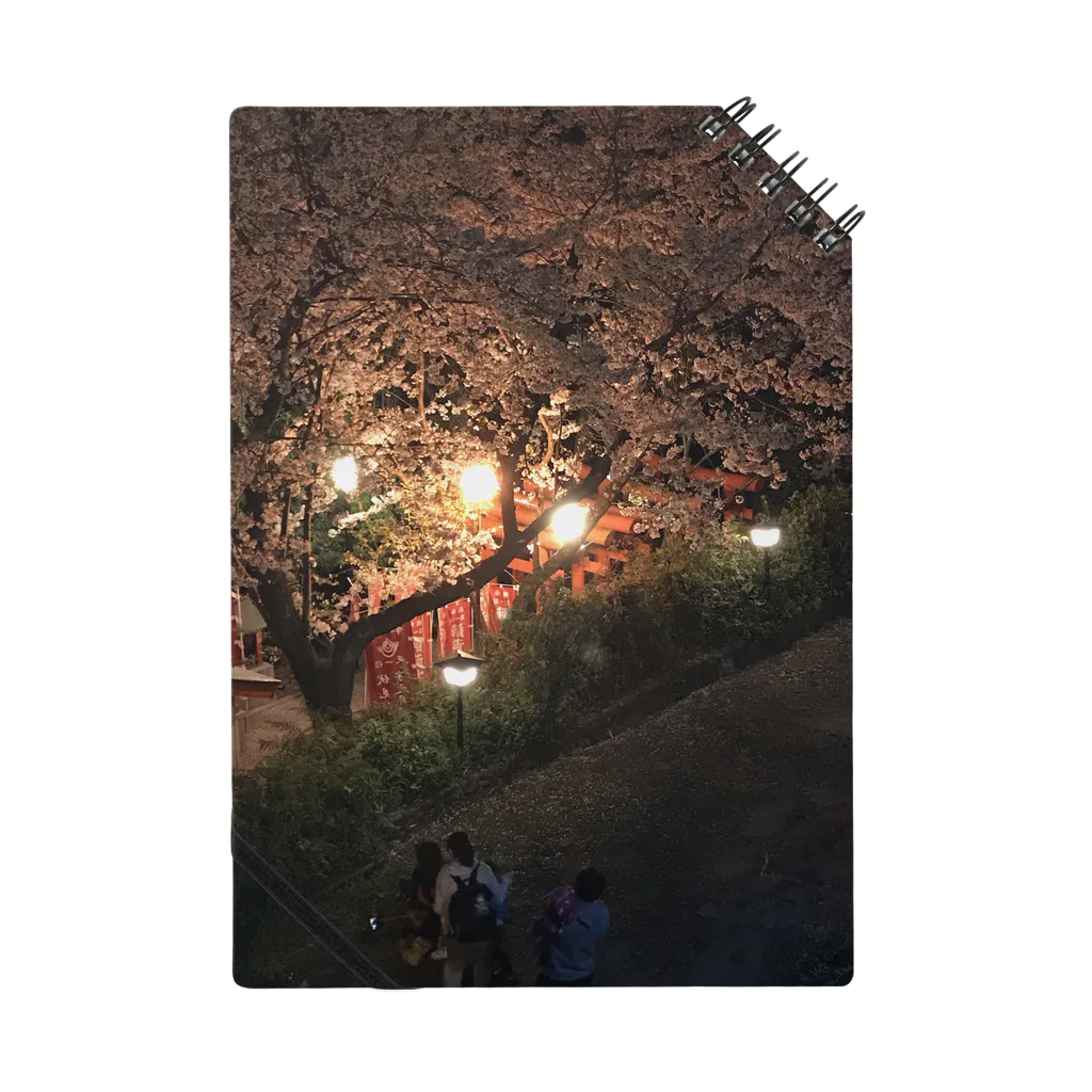Boppy Bopの桜神社 Notebook