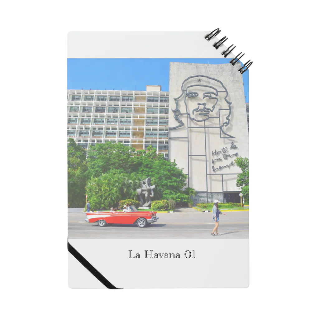 旅ごころのLa Habana 01 / チェ・ゲバラ Notebook