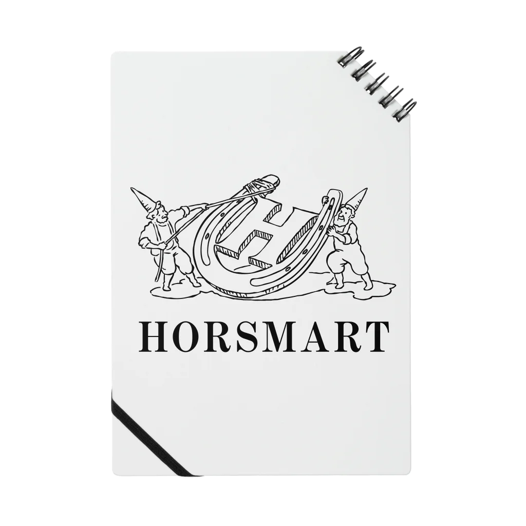 HORSMART公式ショップの色選べます『HORSMARTオリジナル商品』 Notebook