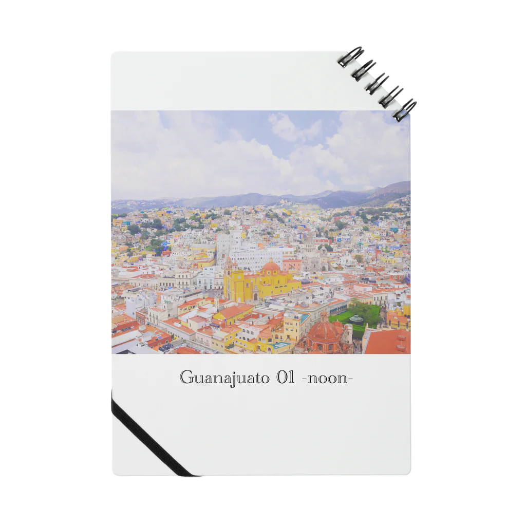 旅ごころのGuanajuato 01 -noon- / ピピラの丘（昼） ノート