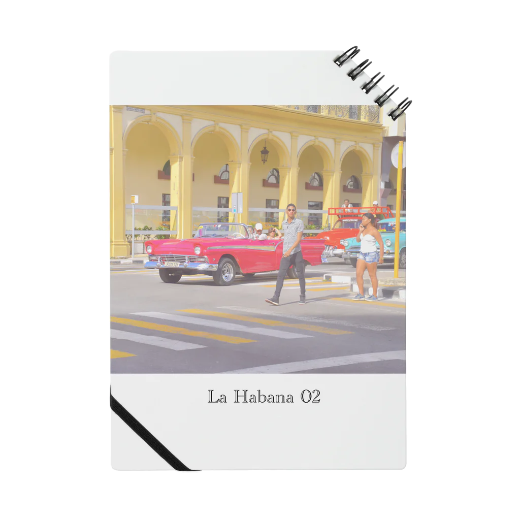 旅ごころのLa Habana 02 / 街 Notebook