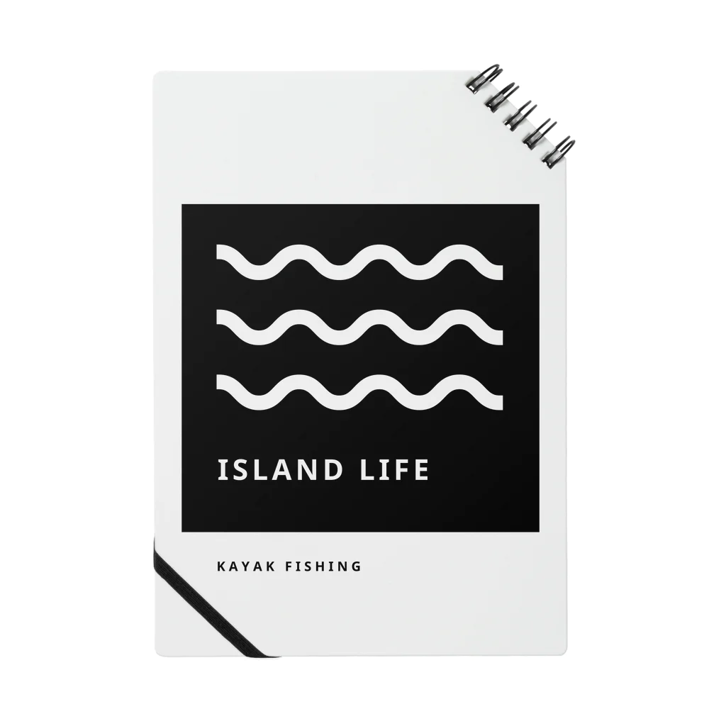 アイランドライフのISLANDLIFE　blackbox Notebook