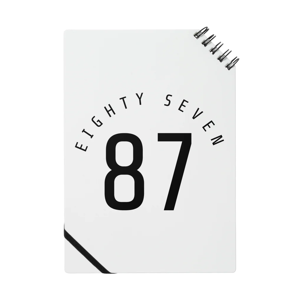 EIGHTYSEVENのEIGHTY SEVEN ノート