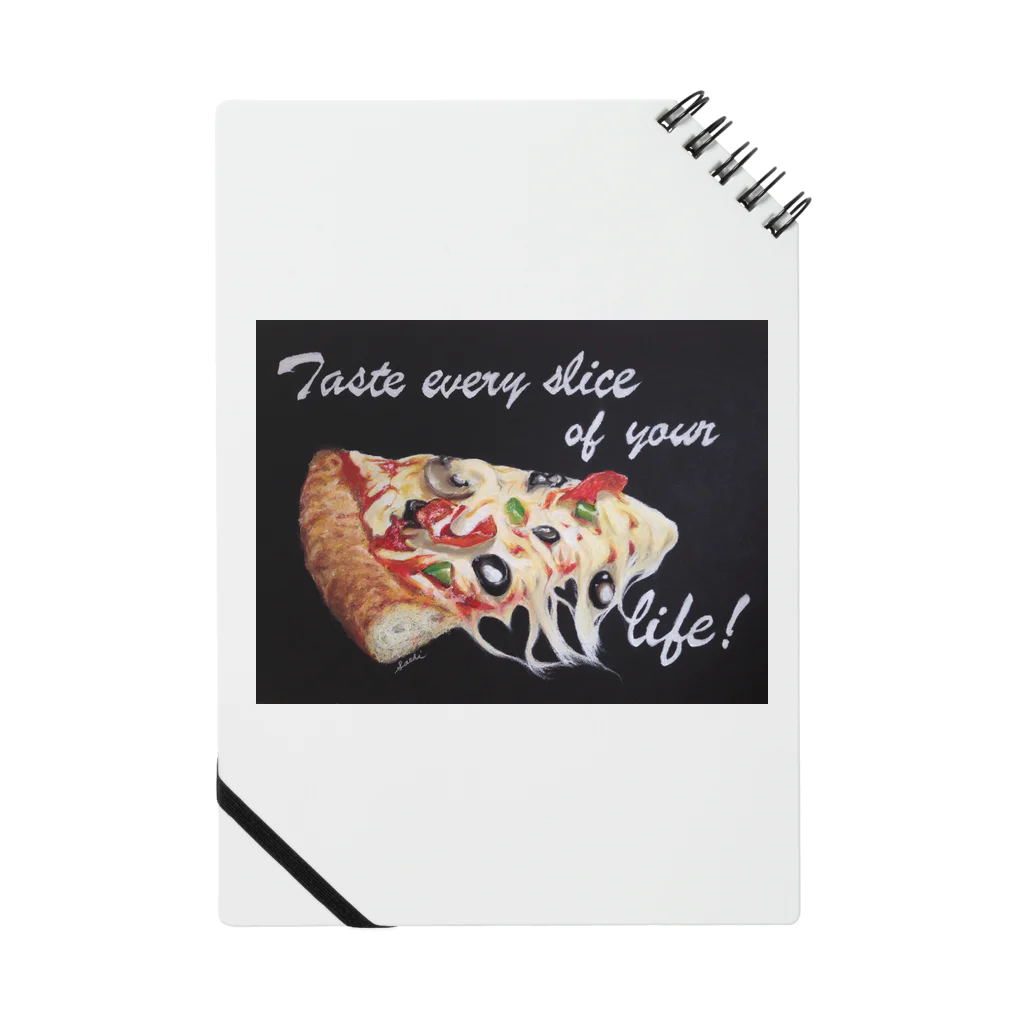 SachiYoshimotoのTaste every slice of your life! Notebook