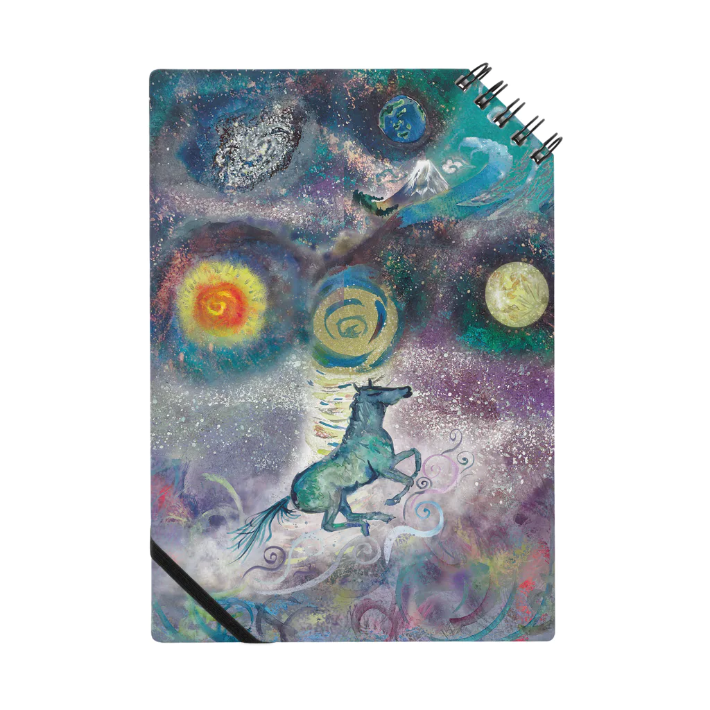 WAMI ARTの宇宙誕生とウツロヰ Notebook