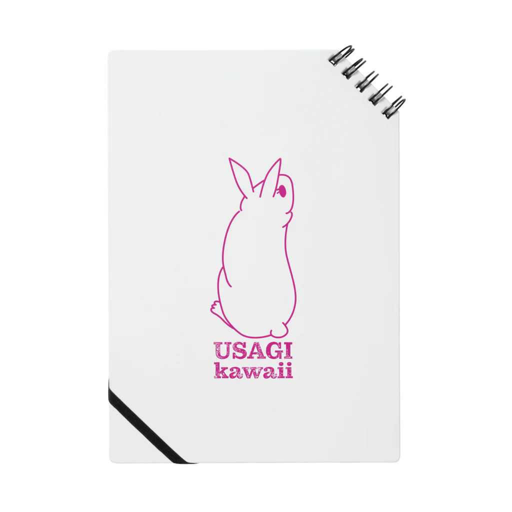 USAGI DESIGN -emi-のUSAGI kawaii Notebook