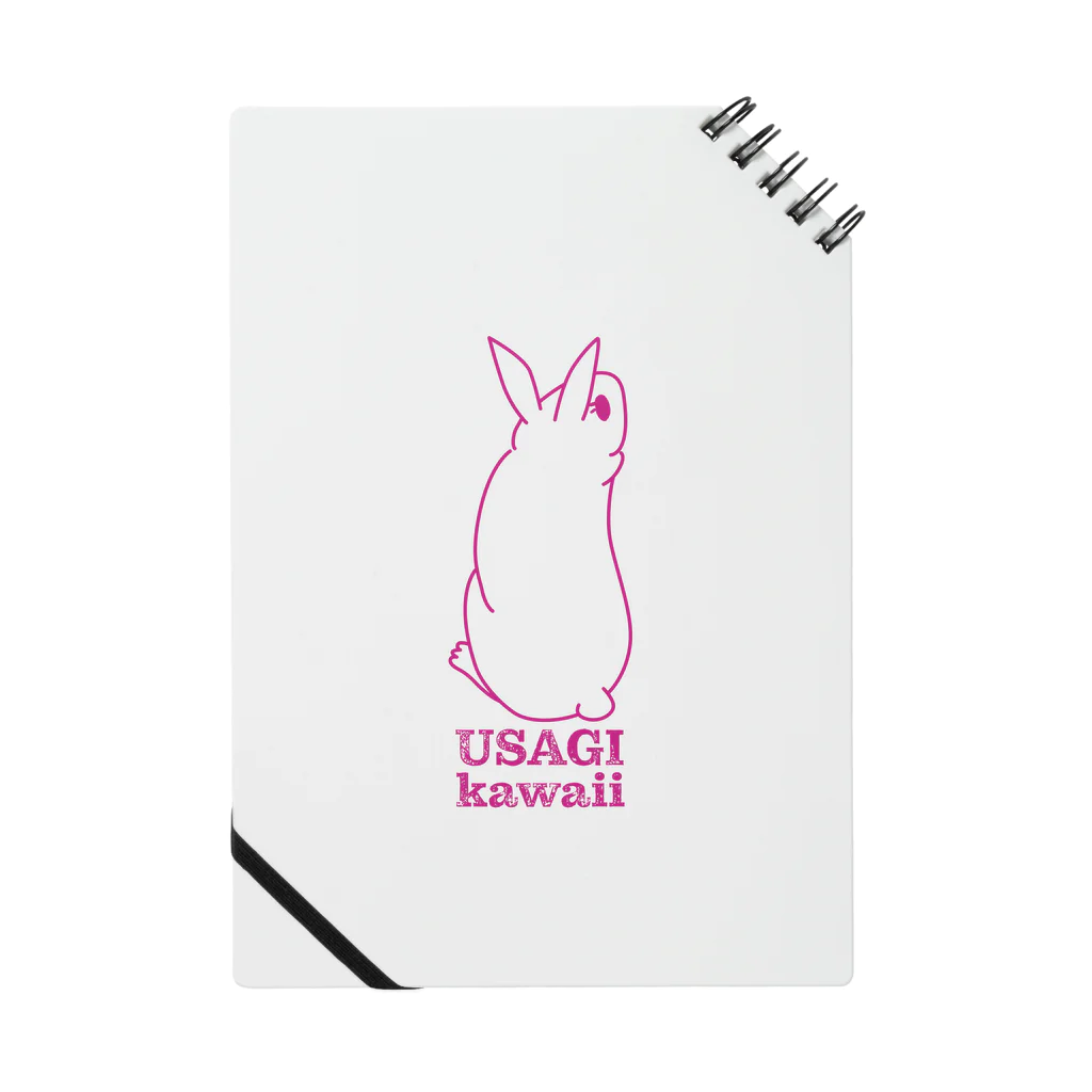 USAGI DESIGN -emi-のUSAGI kawaii ノート