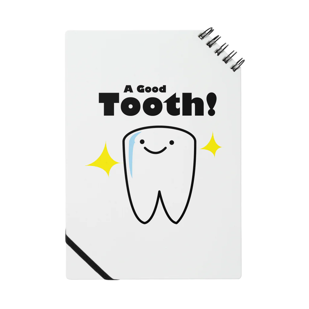 ゴロニャーのダサT屋さんのよい歯の日　トゥース！ #歯科医 に売れています。 Notebook