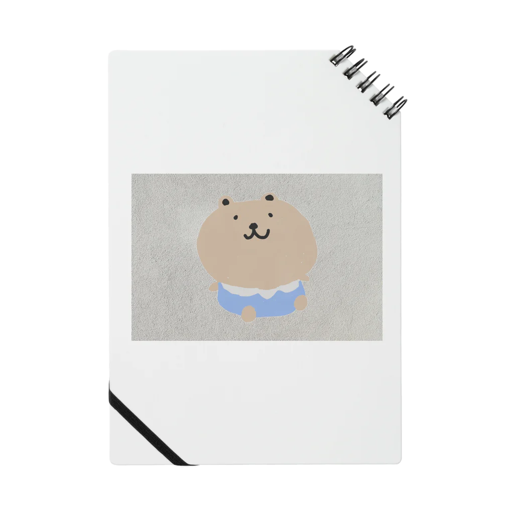 Bunshopの爽やかくまちゃん Notebook