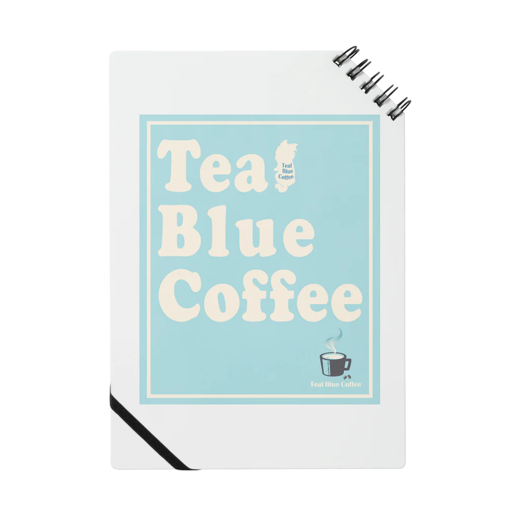 Teal Blue Coffeeのポスターどこに貼る？ Notebook