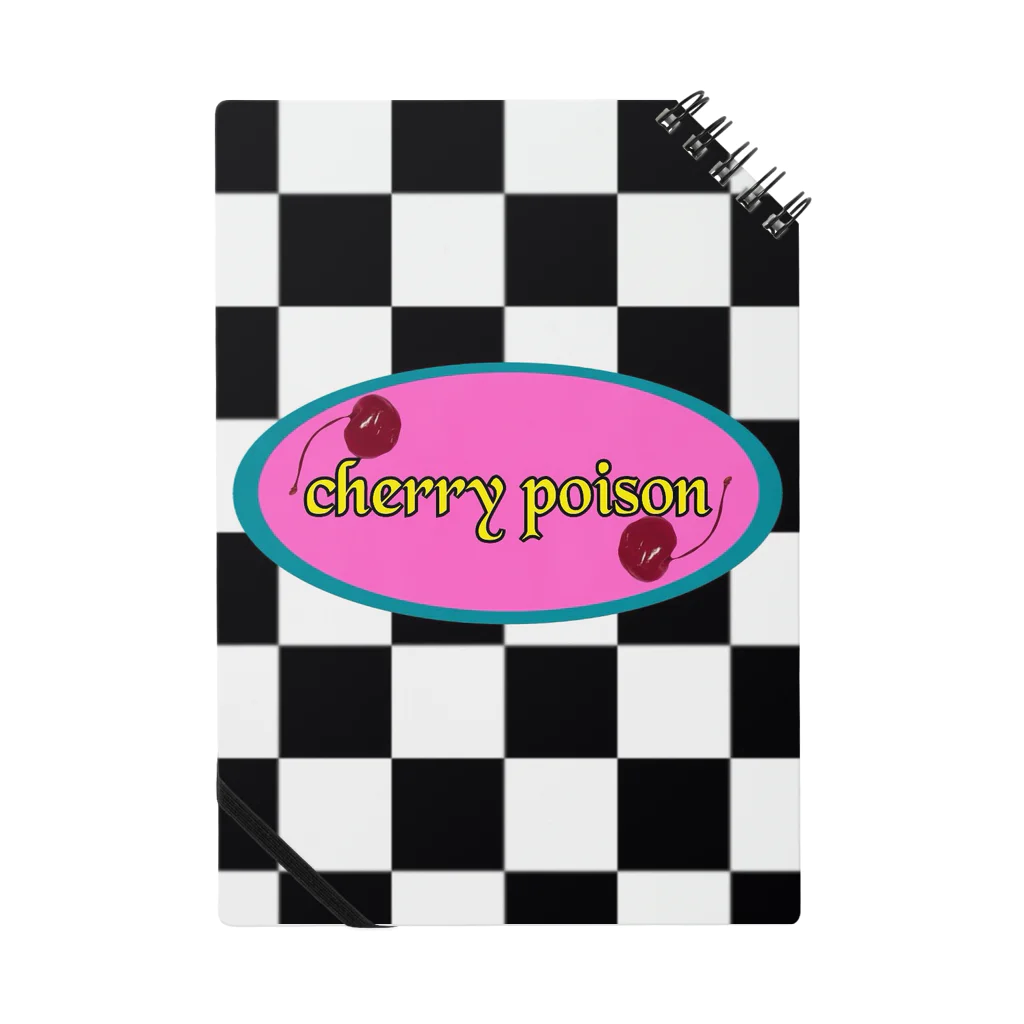 cherry poisonのcherry poison《originalnotebook》 ノート