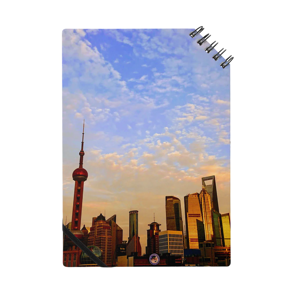 月華のShanghai Style 2019 Notebook