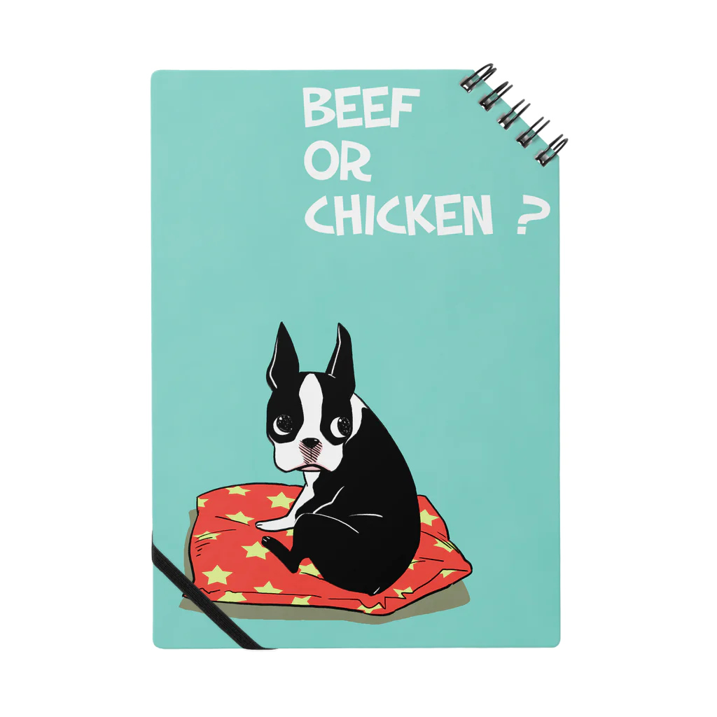 館尾冽のBEEF OR CHICKEN ? Notebook