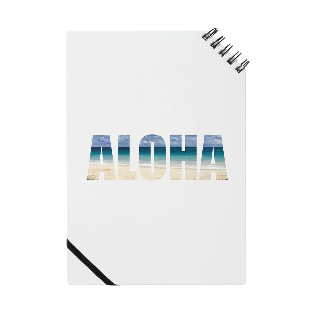 aloha808mahaloのALOHA × ビーチ＠ハワイ Notebook