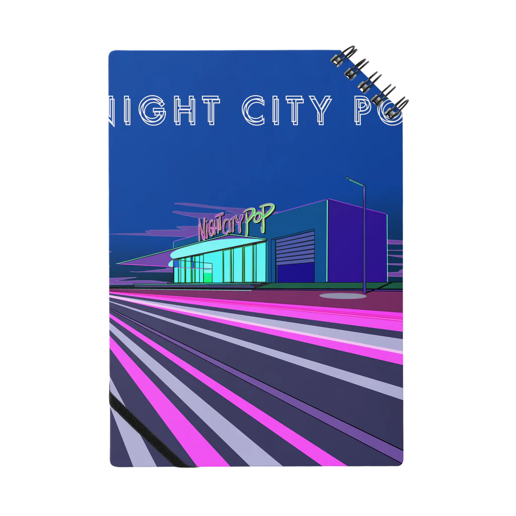 YASUHIRO DESIGNのNIGHT CITY POP Notebook