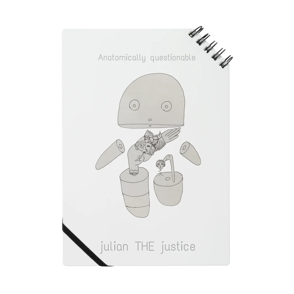 julianTHEjusticeのAnatomically questionable Notebook