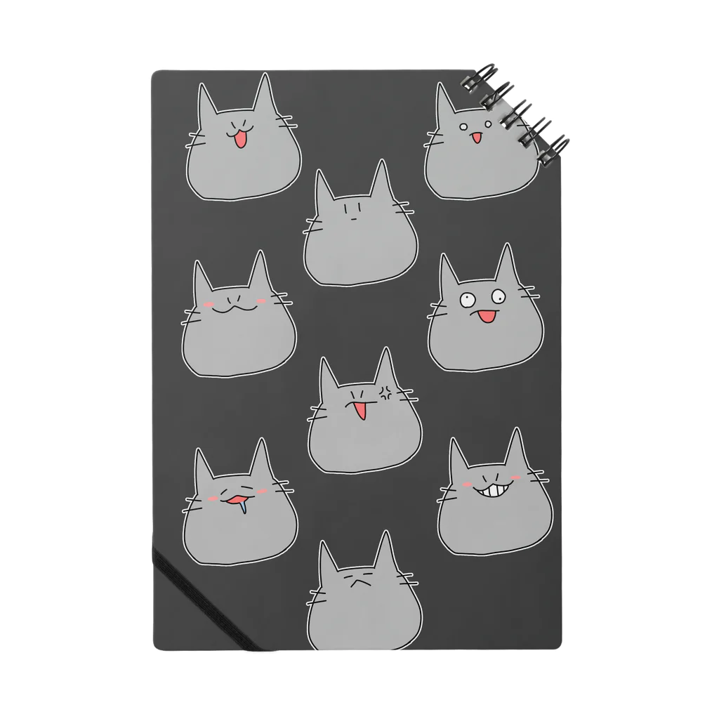 春咲 さくのねこのちびすけ Notebook