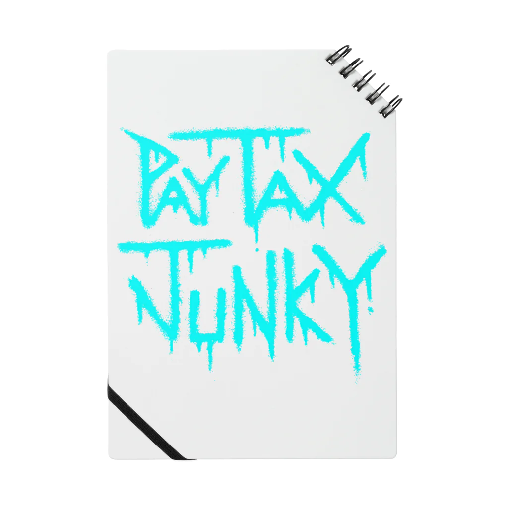 RONBOYのPayTaxJunky2 Notebook