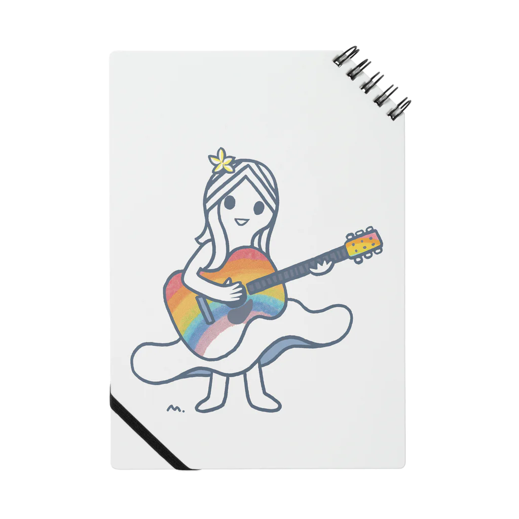 rainbow guitar girlのrainbow guitar girl  ノート