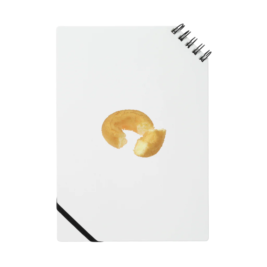 安藤食品サンプル製作所【ando foodmodel factory】のプレーンドーナツ Notebook