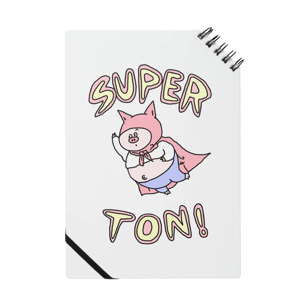 【Yuwiiの店】ゆぅぅぃーのSUPER★TON!! ノート