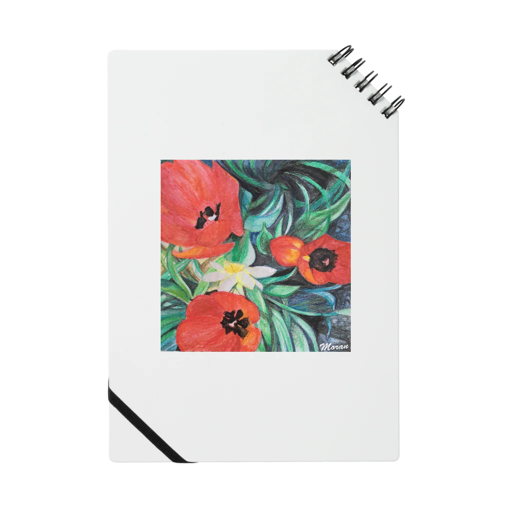 あおちゃん商会のTulips&Narcissus A Notebook