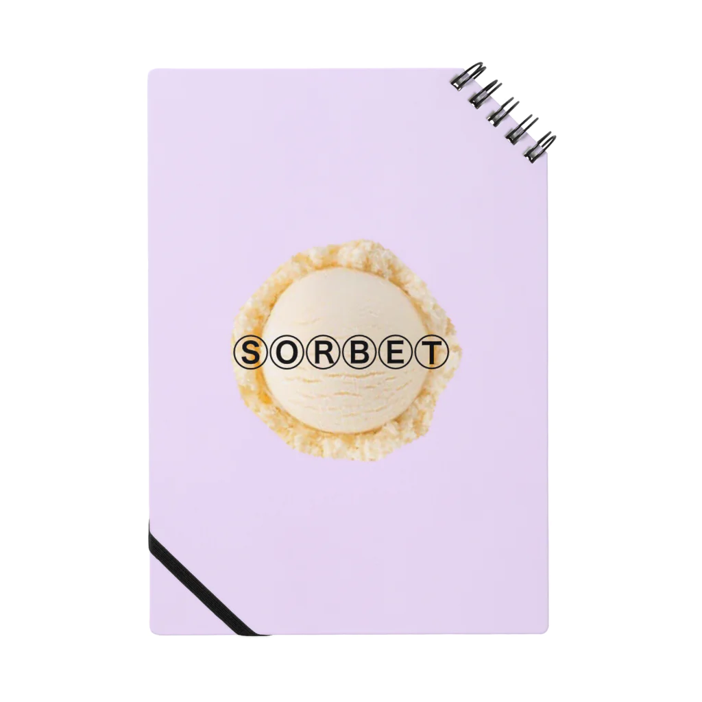 SORBETのSORBET Notebook