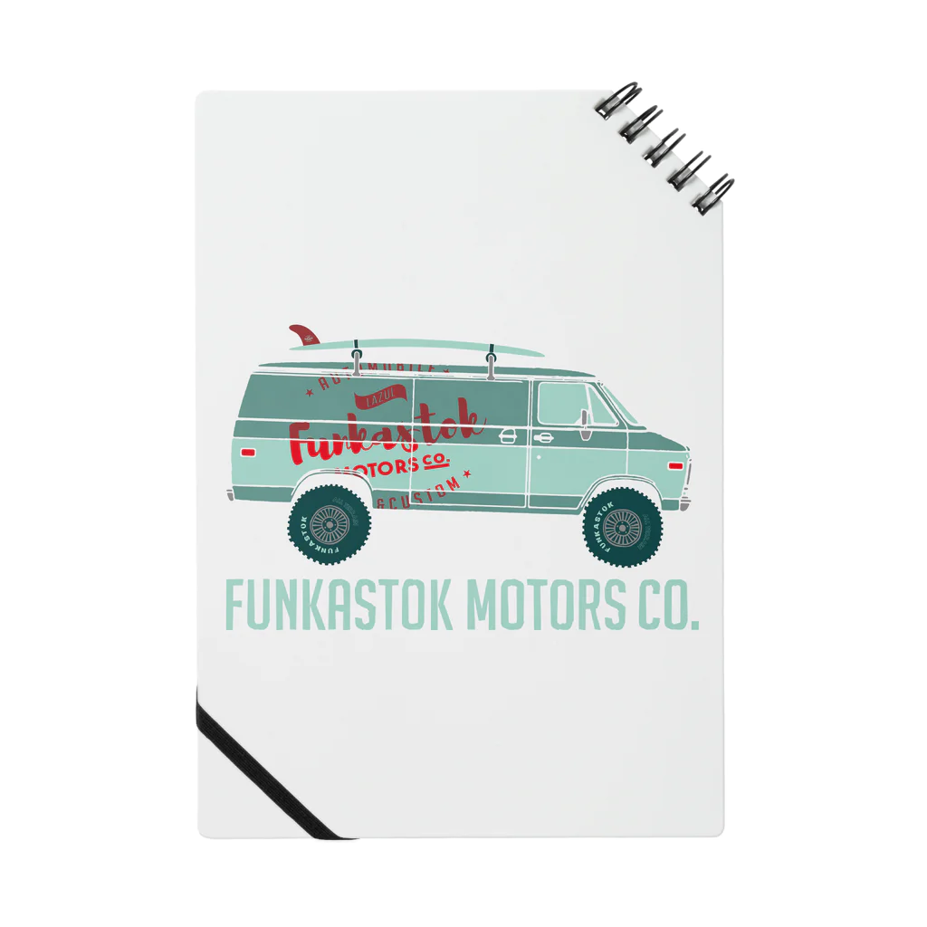 Funkastok'sのCHEVY VAN ノート