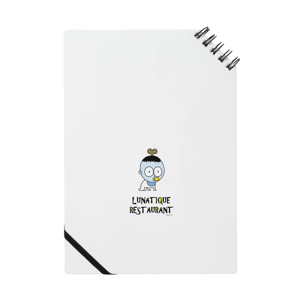 LunatiqueRestaurantの[LunaticRestaurant]フランケンBOY Notebook