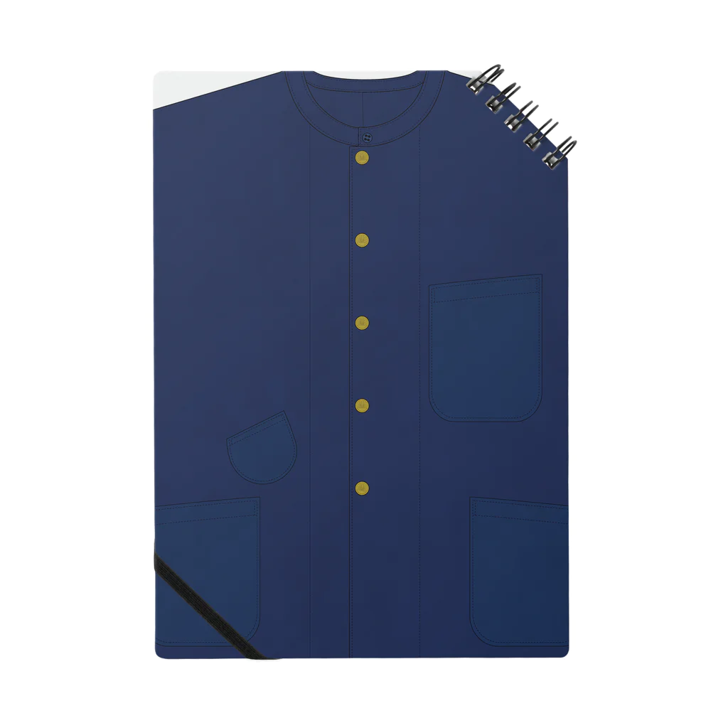 新商品PTオリジナルショップのナッパ服グッズ （金ボタン） Notebook