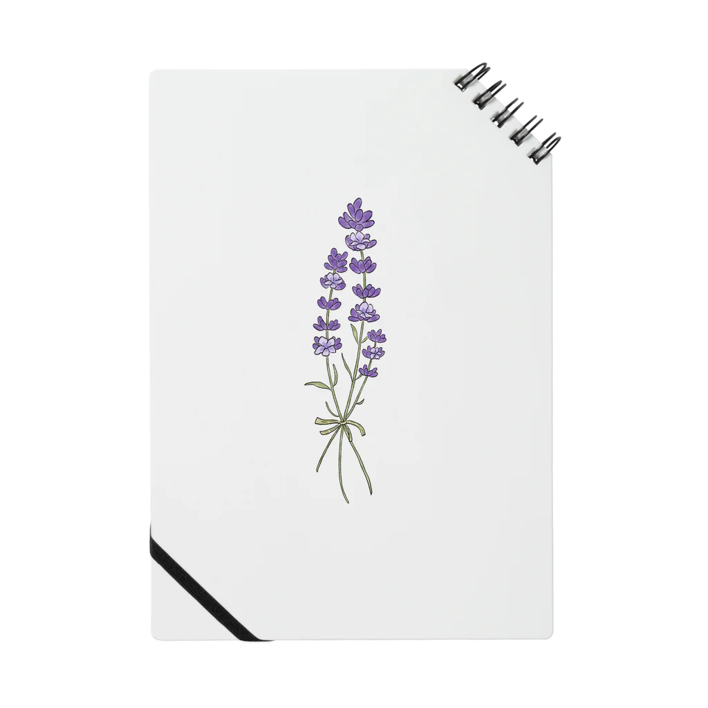 Amy IwasakiのMy friend’s lavender  Notebook