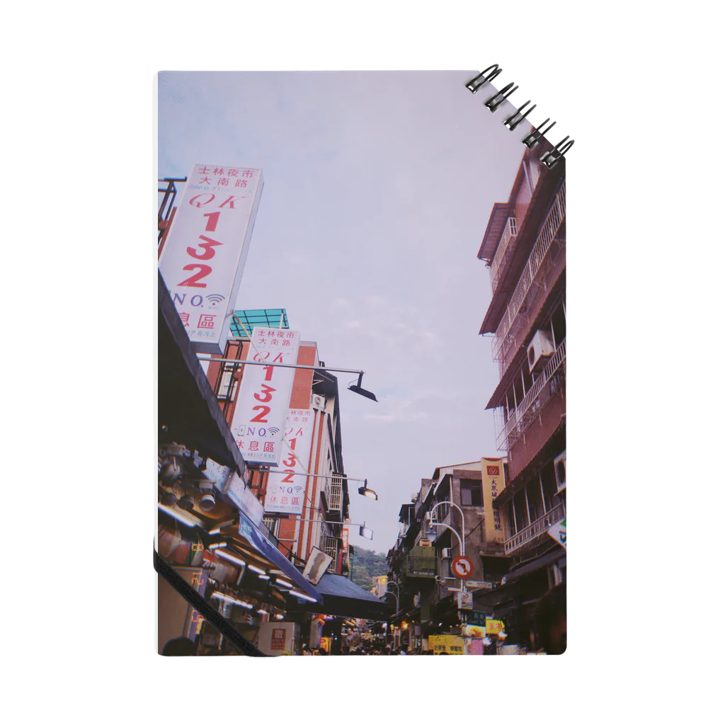 ちゃかぱんの台湾写真2 Notebook