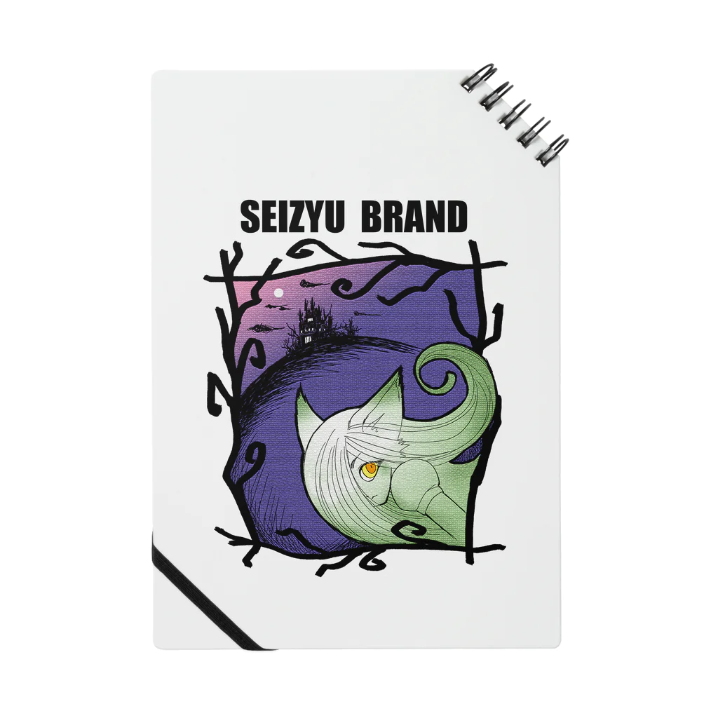 SEIZYU BRANDのにゃん01 ノート