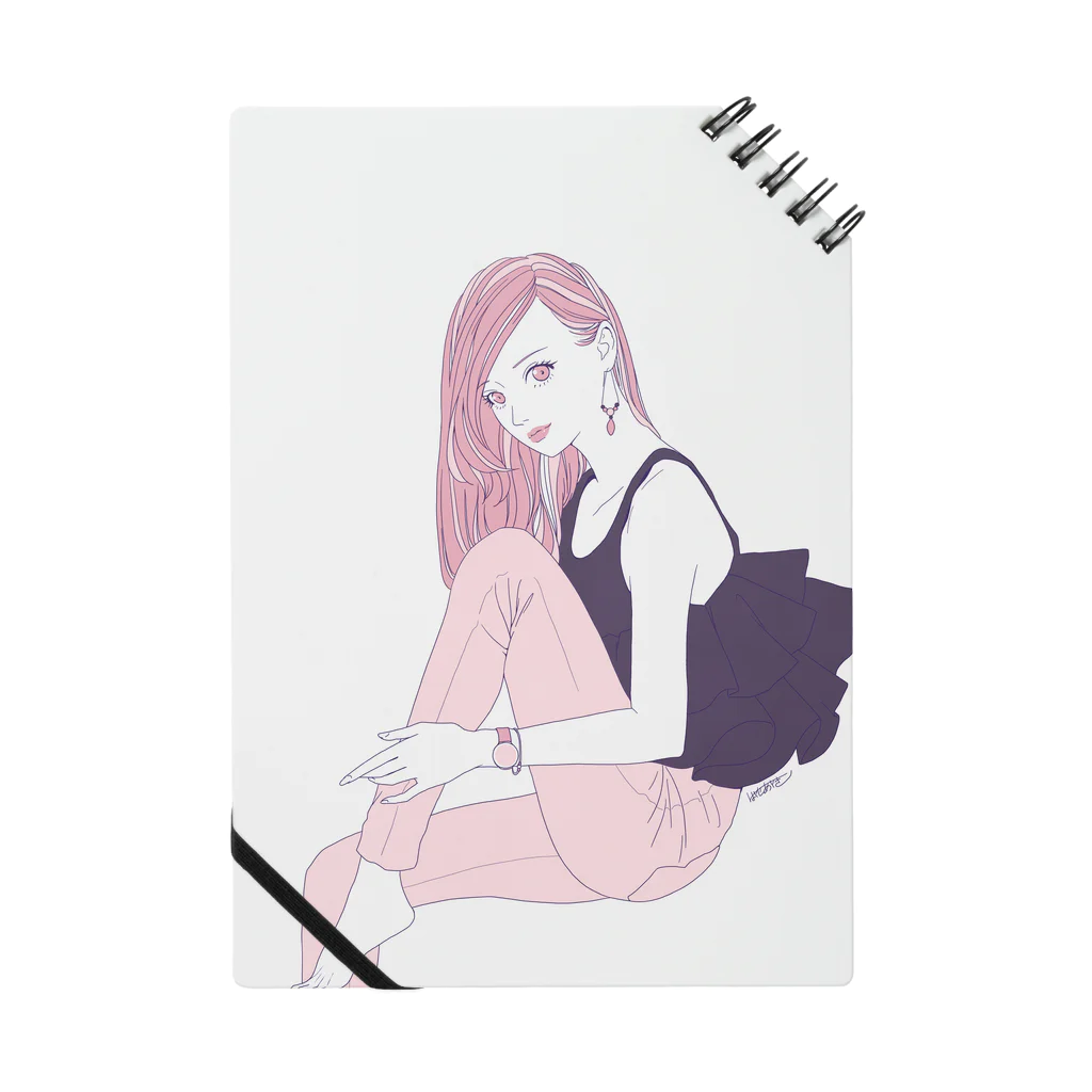 早瀬｜ナース系イラストレーターのREIWA GIRL Notebook