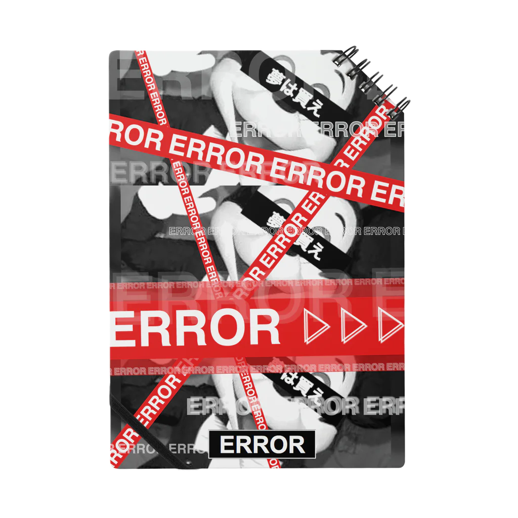 ERRORのERROR【夢は買え】 노트