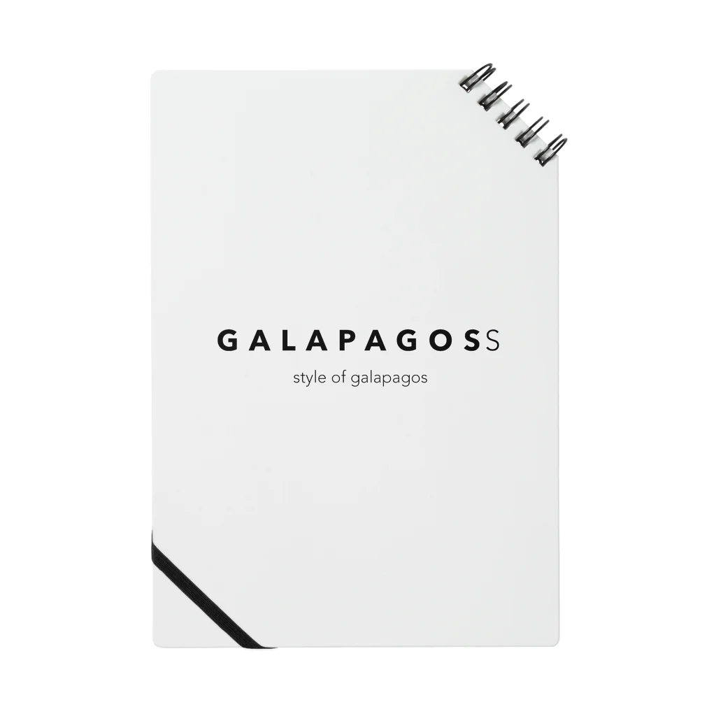 California StockingのGALAPAGOSS Notebook