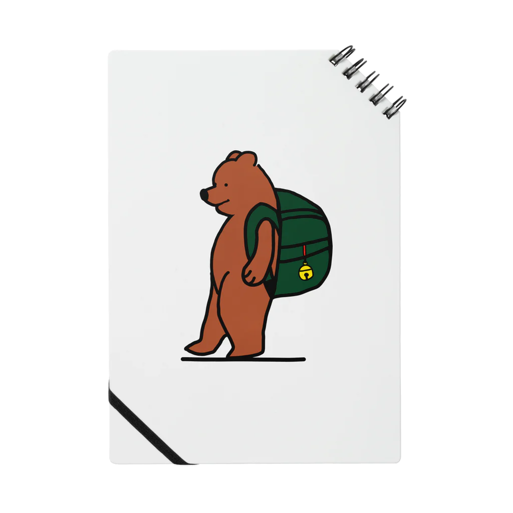 ＋Whimsyのcamp bear Notebook