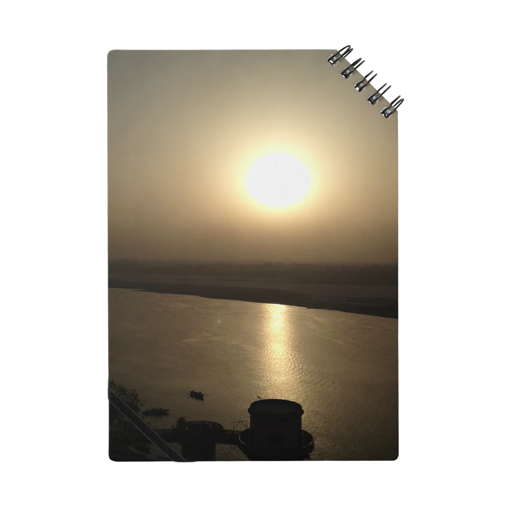 TRIP TRIPのRising sun at The Ganges ノート