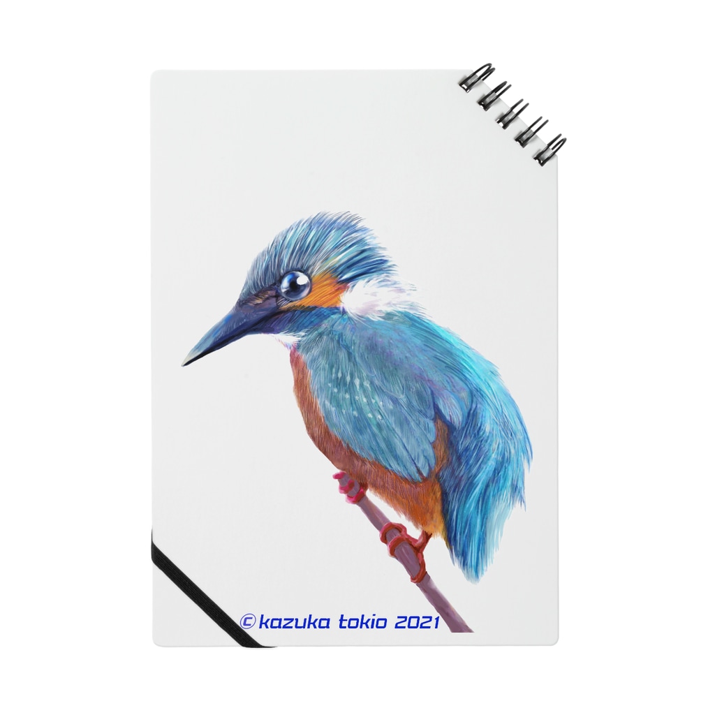 神塚ときお 鳥イラストコレクション カワセミ デフォルメ版 神塚ときお 舞ちゃんパパ Kazuka Tokio のノート通販 Suzuri スズリ 神塚ときお 鳥イラストコレクション カワセミ デフォルメ版 神塚ときお 舞ちゃんパパ Kazuka Tokio のノート通販 Suzuri スズリ