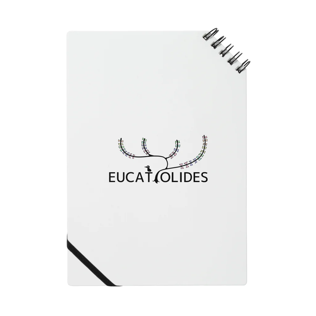 七枝工房SUZURI支店『EUCATOLIDES』の『ブランドロゴ_樹』 ノート