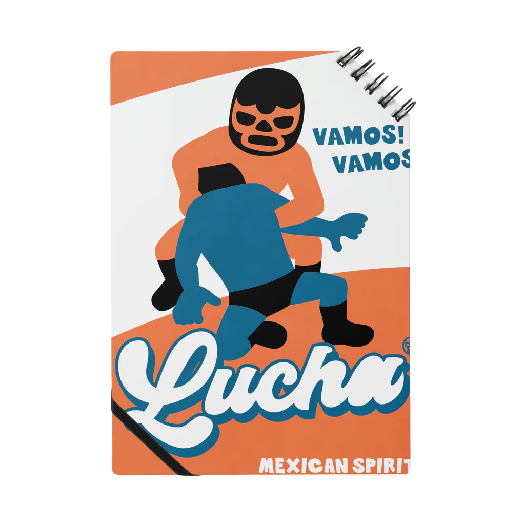 LUCHAのVAMOS!LUCHA LIBRE#2 Notebook