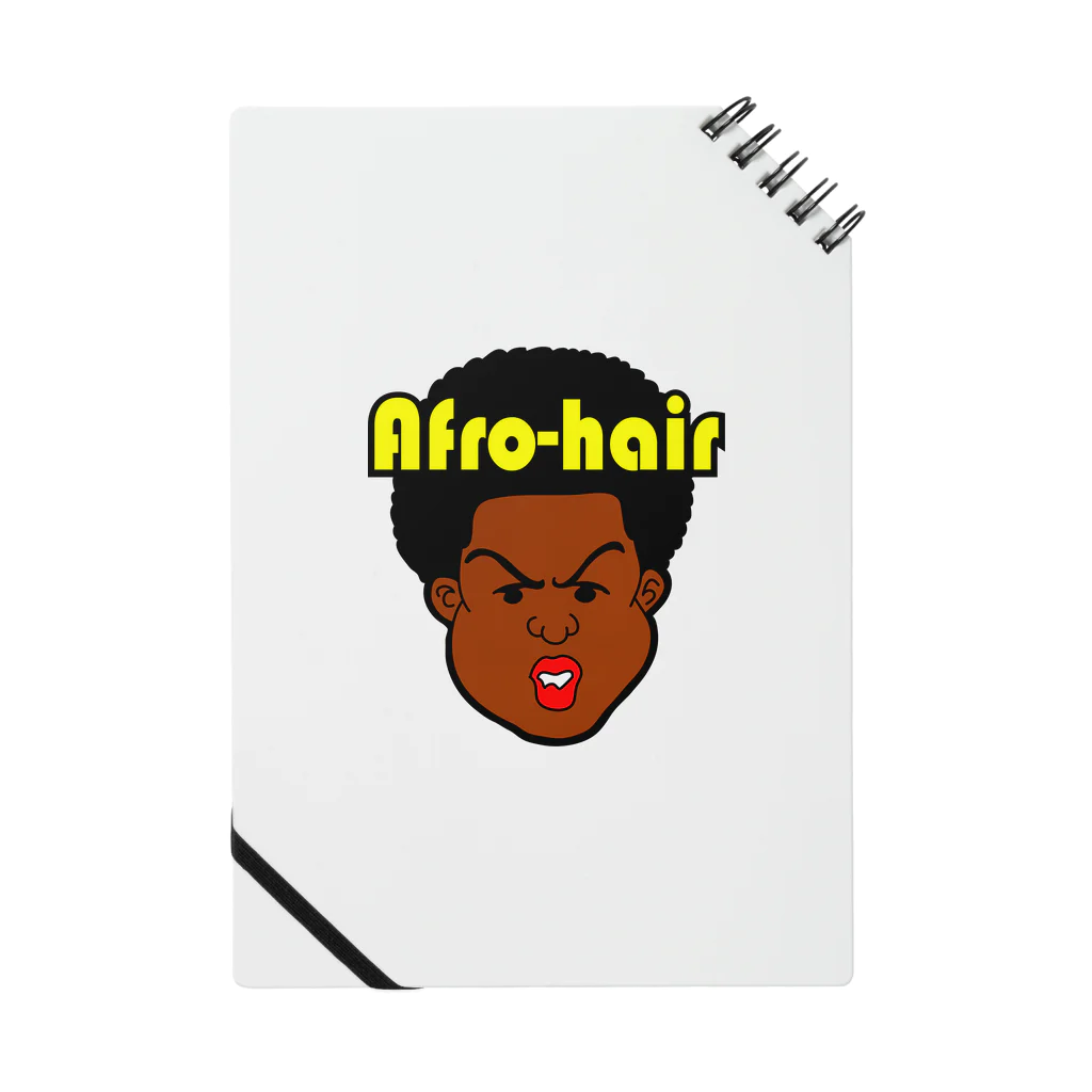 MusicJunkyのAfro-hair(アフロヘア） ノート