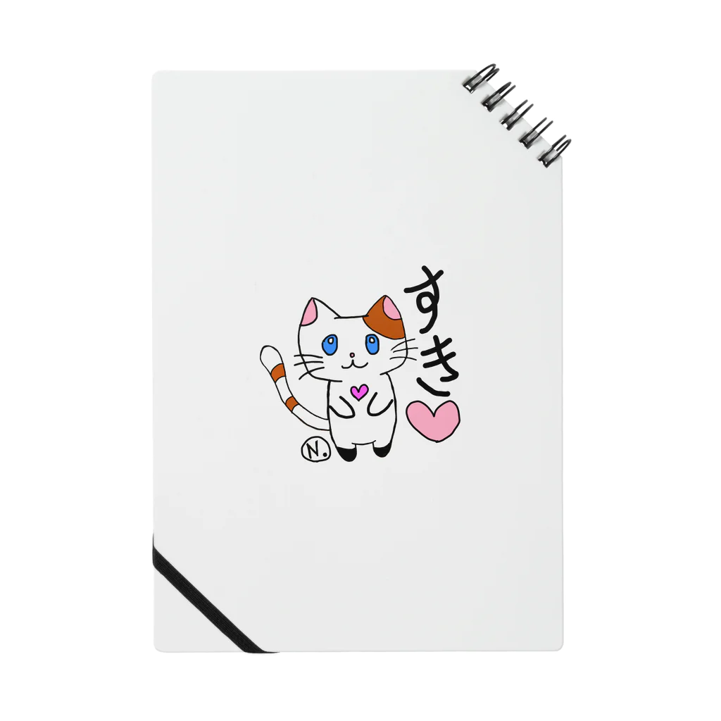 ななせ #321ライバーの三毛猫くん♡ Notebook