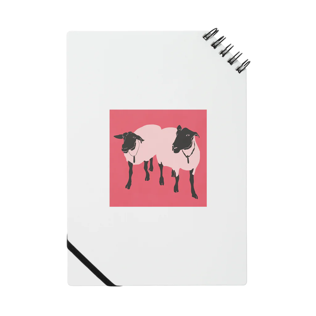 HIGH FIVE Shopの羊の姉妹ラムとマトン ノート